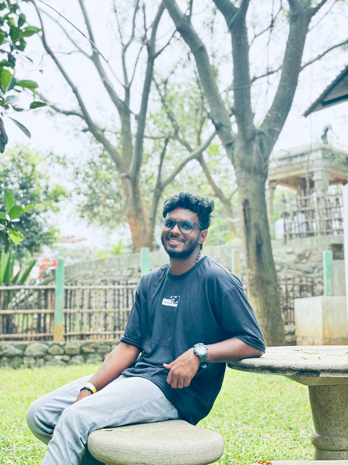 G RAVI PRAKASH